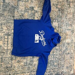 Lightly used Men Dodger Hoodie Size XL